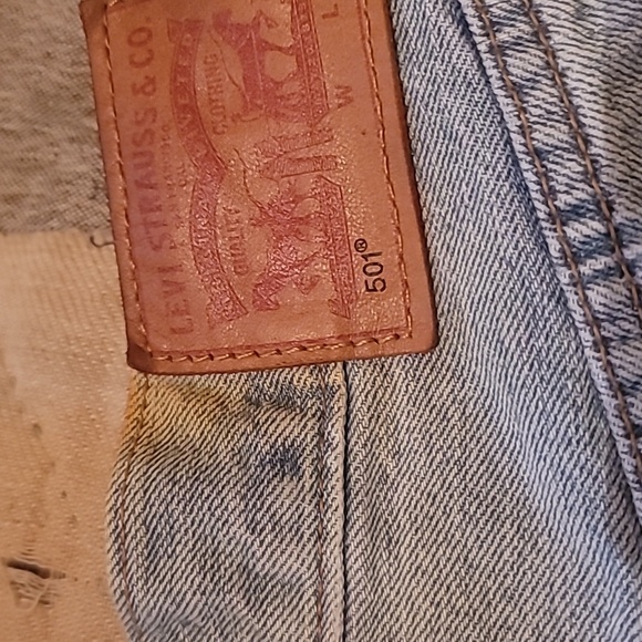 LEVI 501 SHORTS - Picture 4 of 5